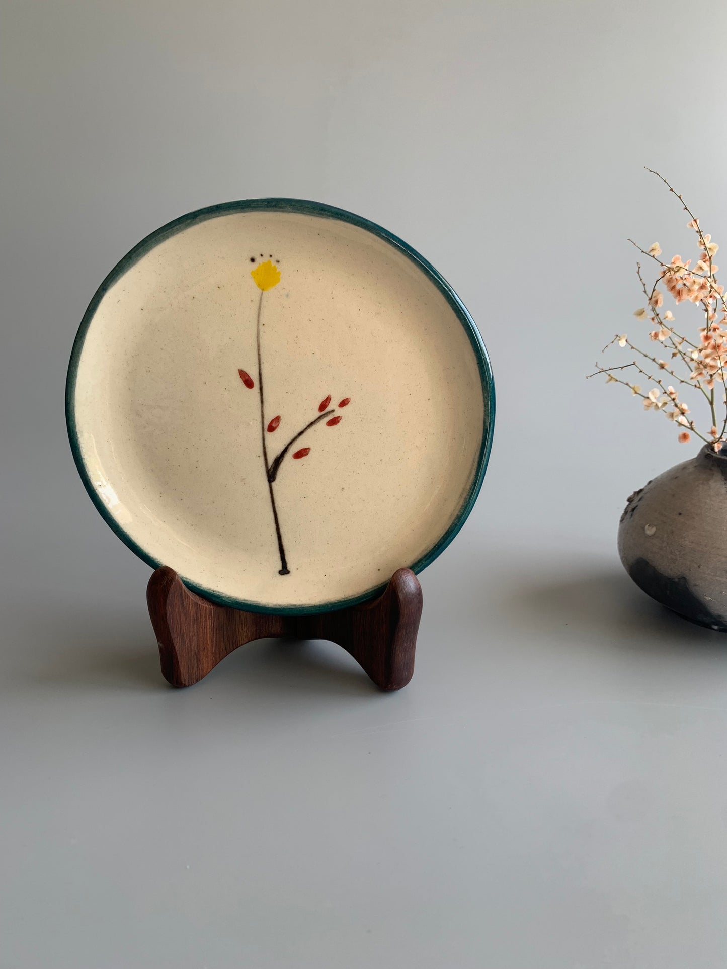 Basant Cake Plate