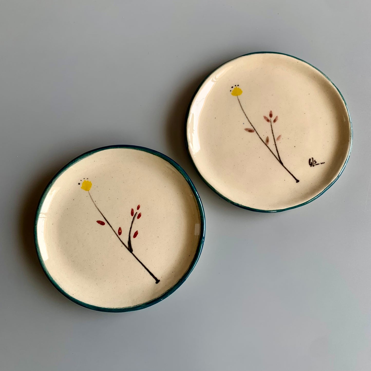 Basant Cake Plate