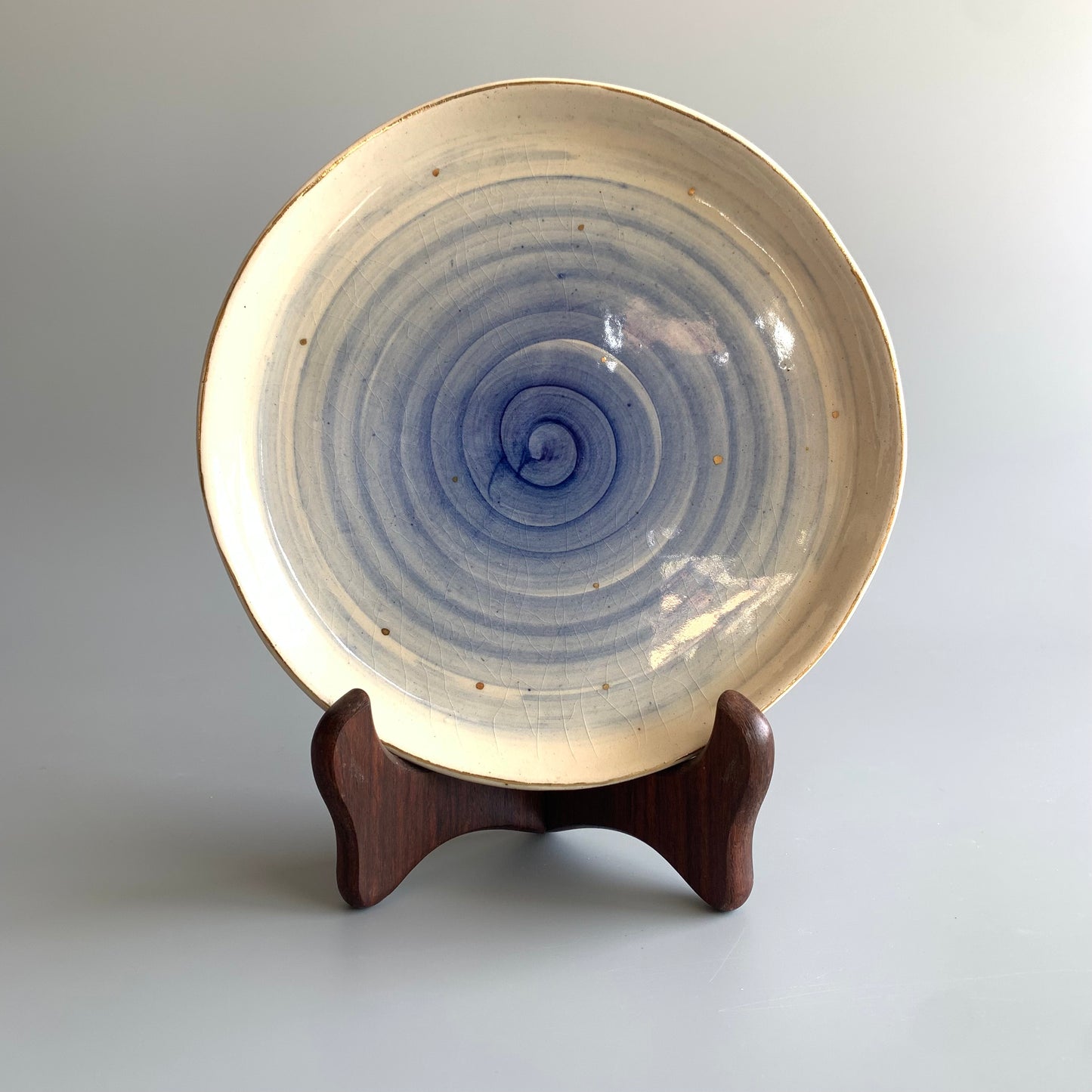 Set of 2:Spiral Cake Plates