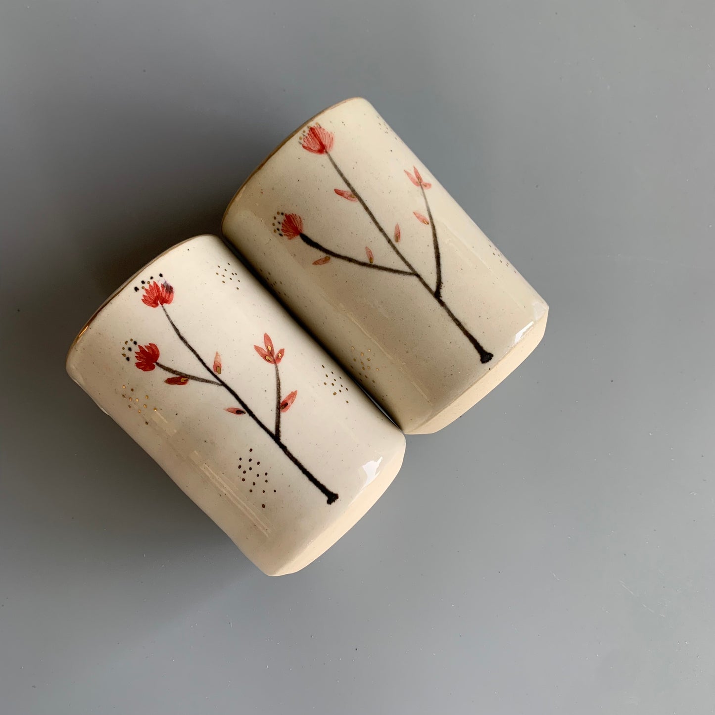 Cherry Blossom Wine Glasses - Medium- Set of 2