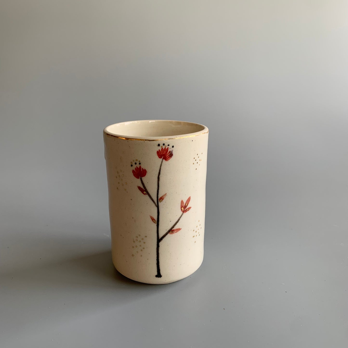 Cherry Blossom Wine Glasses - Medium- Set of 2