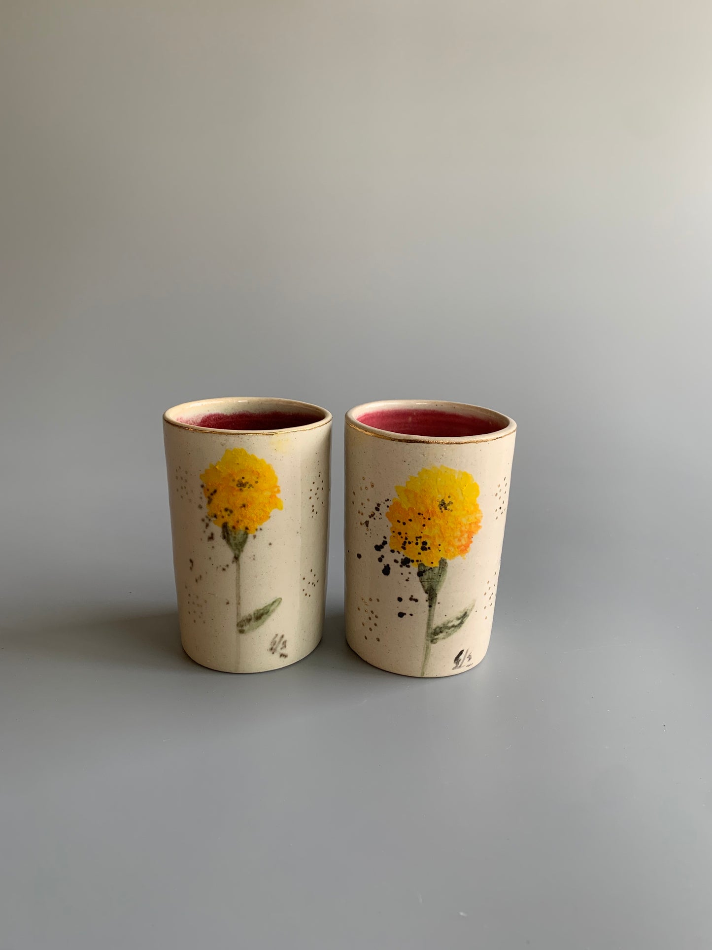 Marigold Wine Glasses - Set of 2