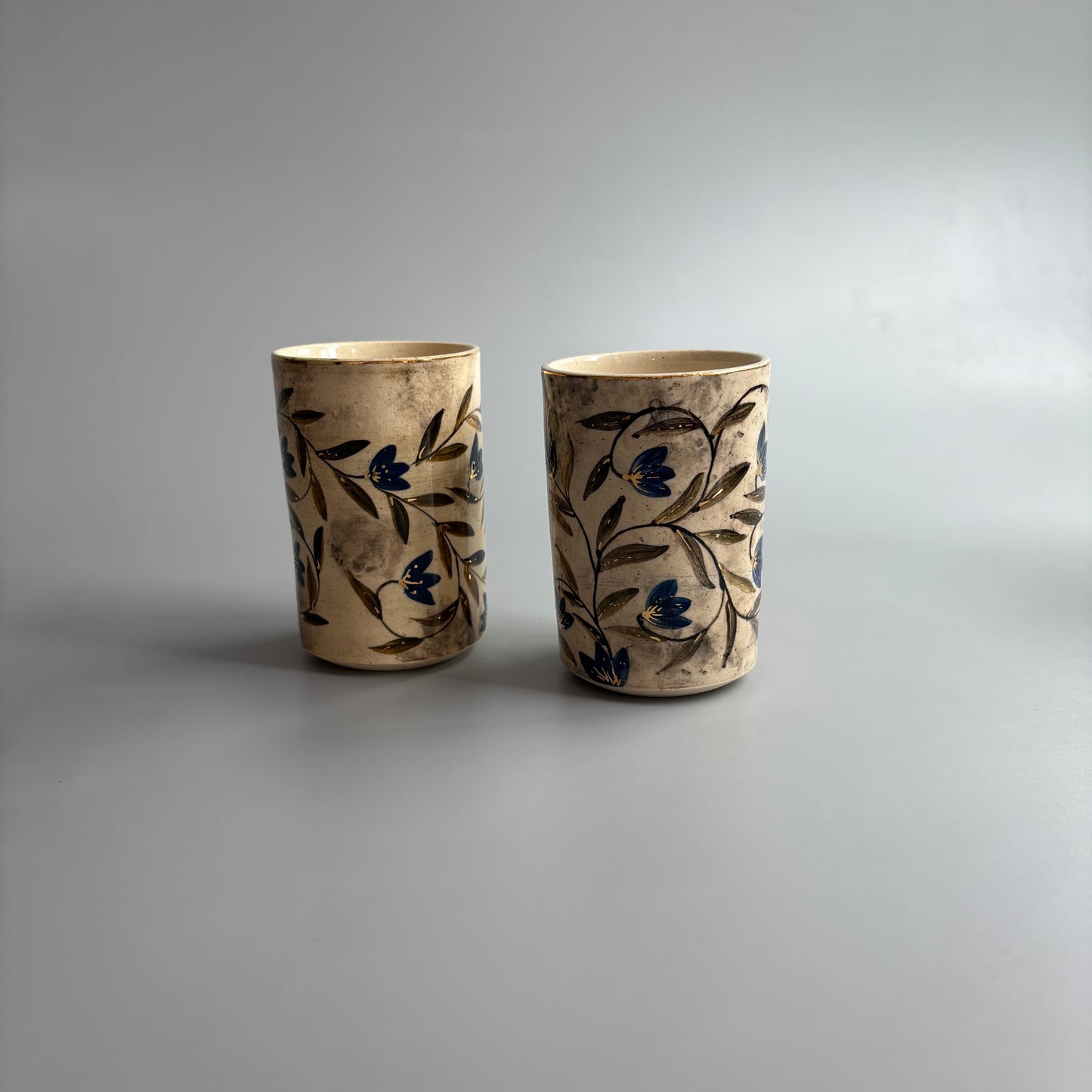 Mughal Wine Glasses Maroon- Set of 2