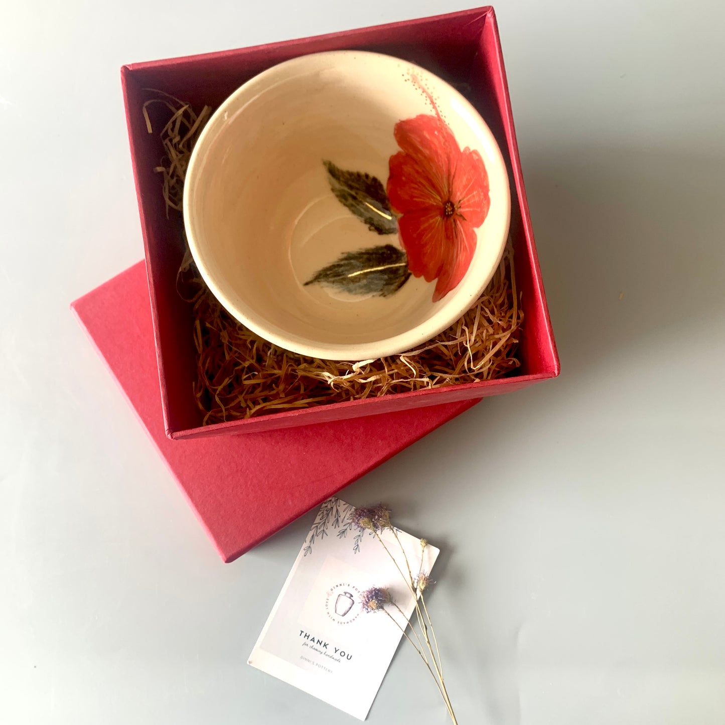 Hibiscus Bowls