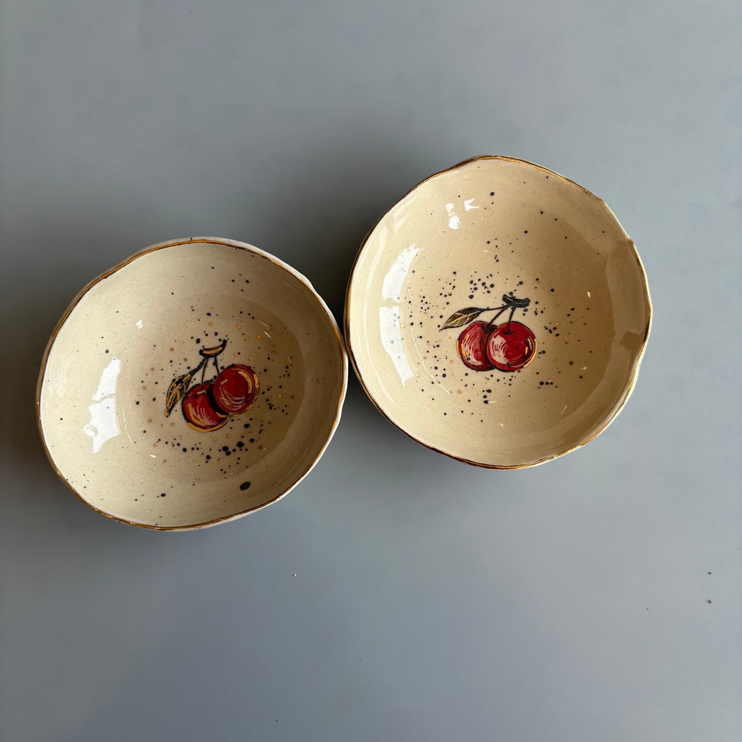Cherry Tapas Bowl - Set of 2
