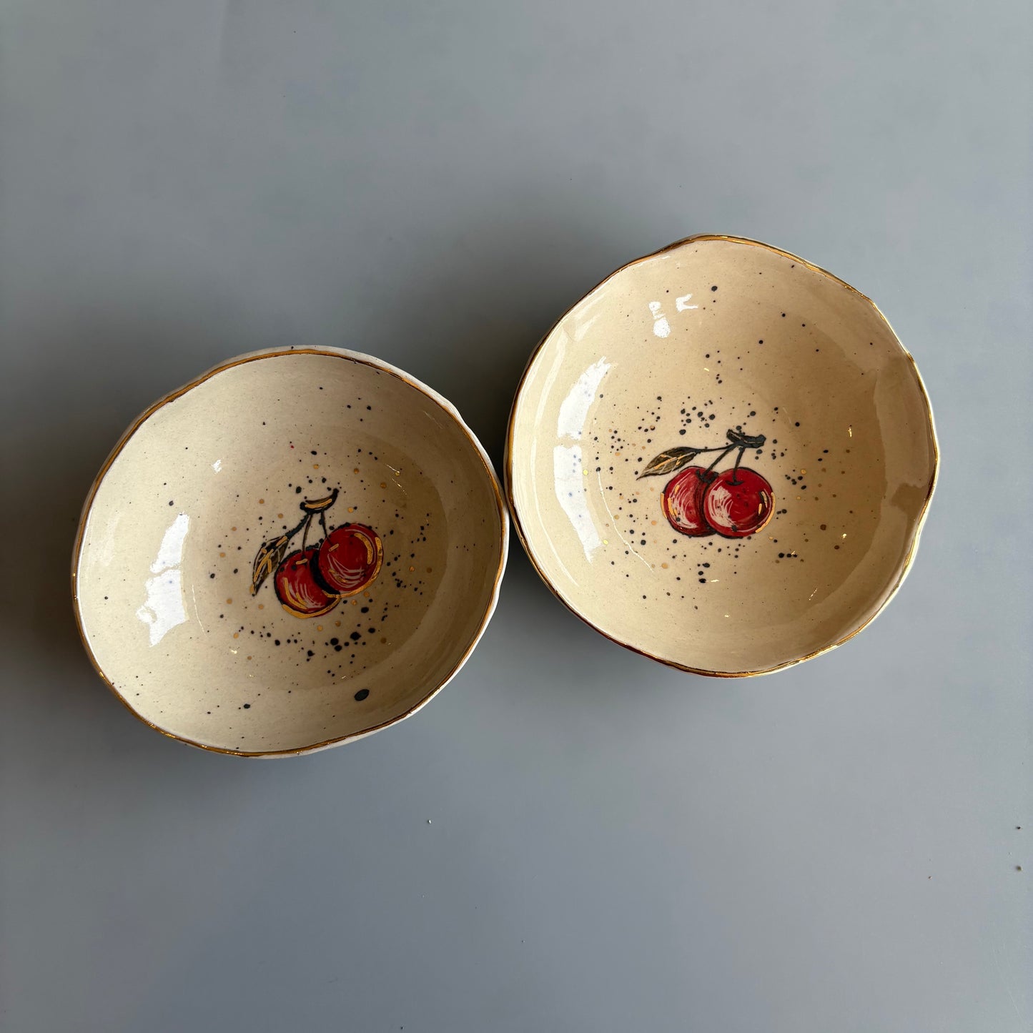 Cherry Tapas Bowl - Set of 2