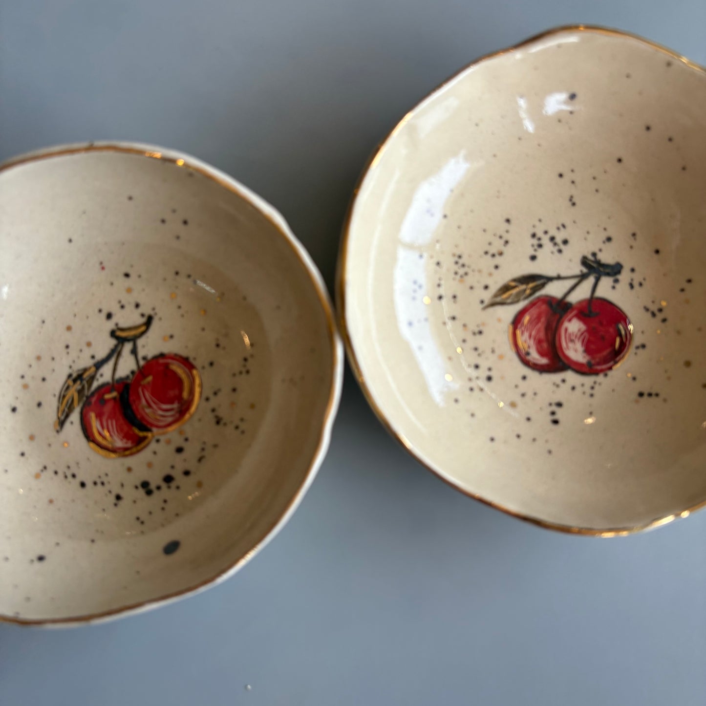Cherry Tapas Bowl - Set of 2