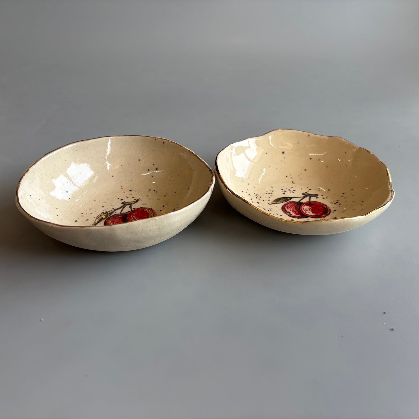 Cherry Tapas Bowl - Set of 2