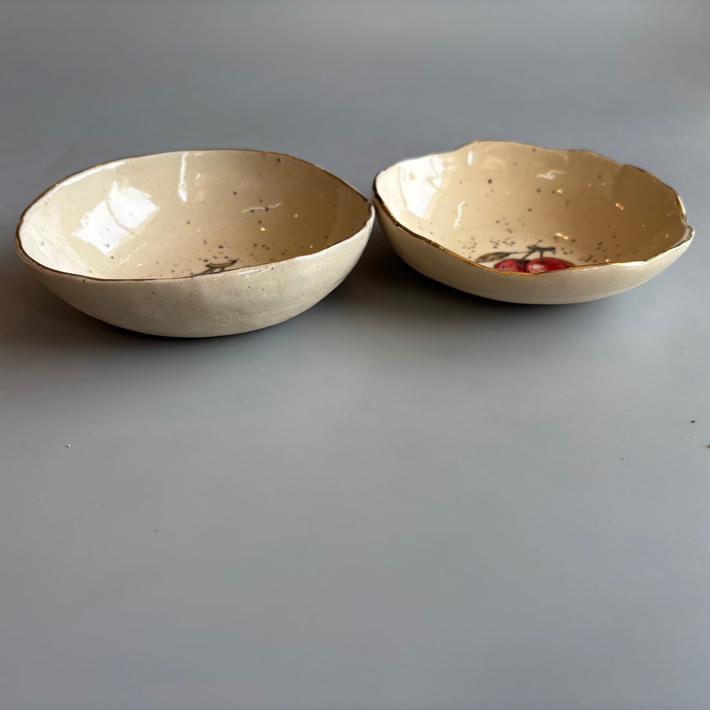 Cherry Tapas Bowl - Set of 2