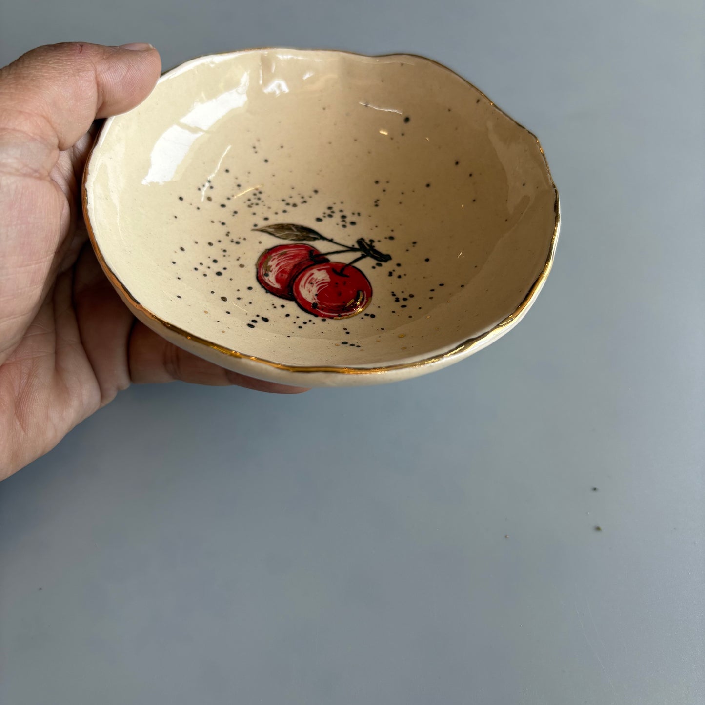 Cherry Tapas Bowl - Set of 2