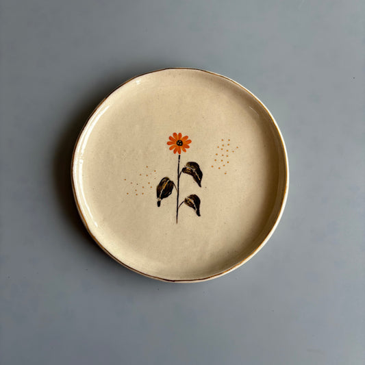 Sunflower - 7" Breakfast Plate